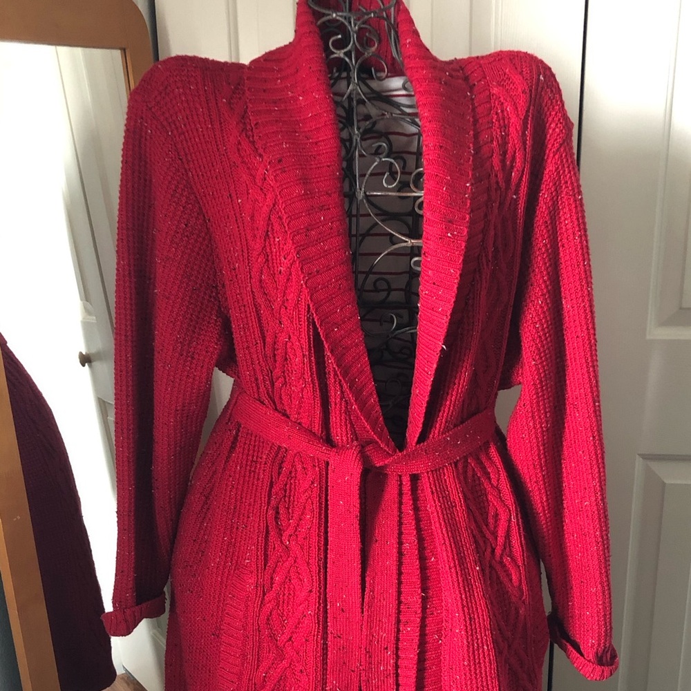 🌿Talbots red sweater🌿